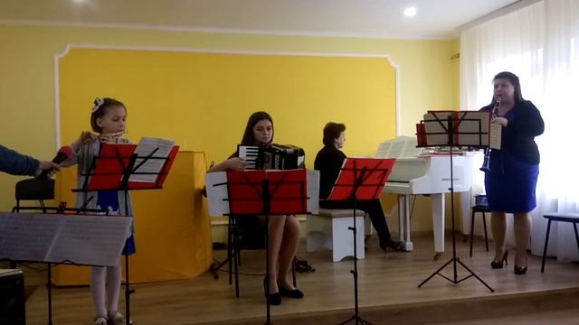 Кларнет Полёт Шмеля Аккордеон флейта