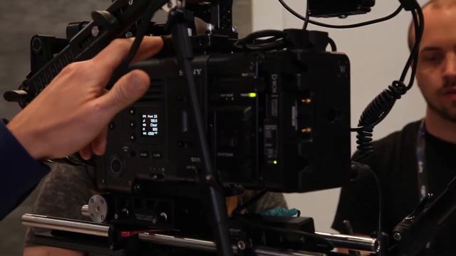 NAB 2018 - Wooden Camera Zip Focus / Push Button ARRI Rosette / Sony Venice