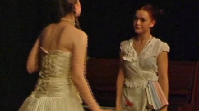 ТАРТЮФ, или Обманщик Отрывок по пьесе Ж.-Б. Мольера. Реж. Н.Н. Иванов, Л.В. Чистякова. СПб2011г.