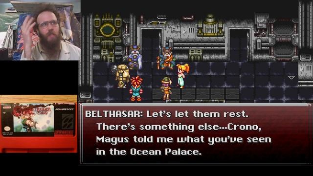 Chrono Trigger: Crimson Echoes - Play A Banned Game