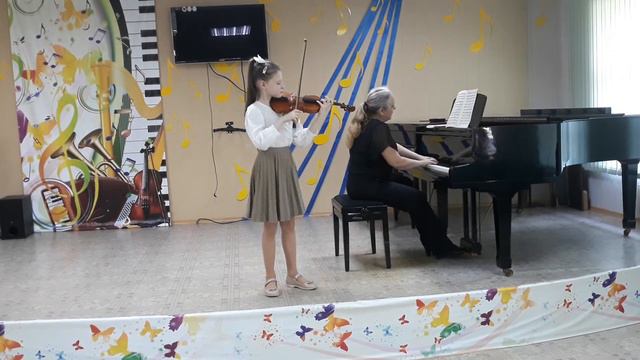 Хазова Яна, 9 лет, ДМШ 2, Волгоград