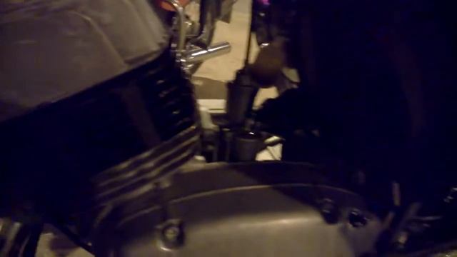 ява 350 640-634 запуск двигателя на холодную