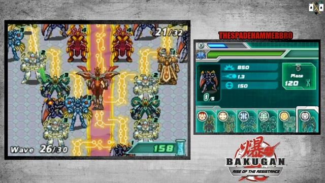 Let's Play: Bakugan Rise Of The Resistance [ Blind ] Episode 14 Finale - Friendly Fire