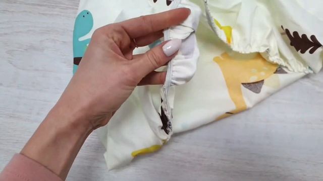 Простынь в коляску Дино