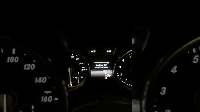 2014 ML 350 How To Depress/retract Rear Brake Caliper To Replace Brake Pads