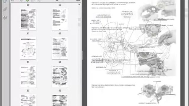 Honda Goldwing (GL1500) - Service Manual - Manuel de Reparation - Parts