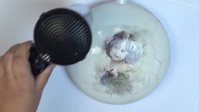 Decoupage Spękania Dwuskładnikowe