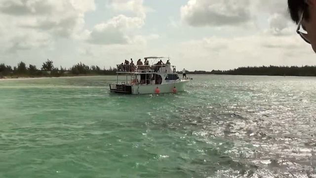 необитаемый остров в Карибском море