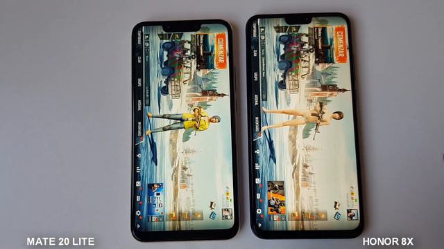 Speed Test Huawei Mate 20 Lite Vs Honor 8X - Cual Es Mas Rapido?