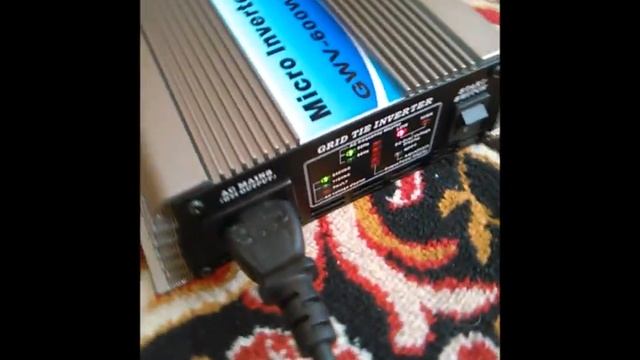 Grid Tie Inverter 600 Watt