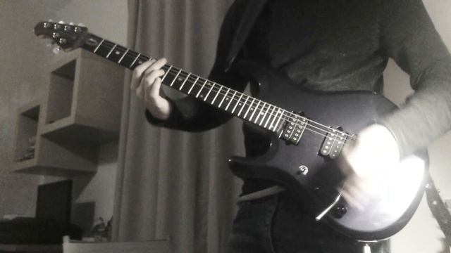 Music Man JP6 - Melodic Guitar Solo Improvisation - Rock Blues - Andreashred