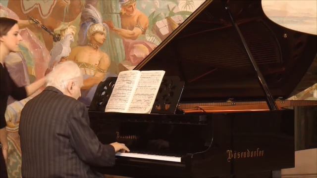 Beethoven Frühlingssonate (I) Allegro, Thomas Albertus Irnberger Jörg Demus