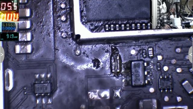 MacBook Air A1466 EMC2632 No Backlight, Board Repair