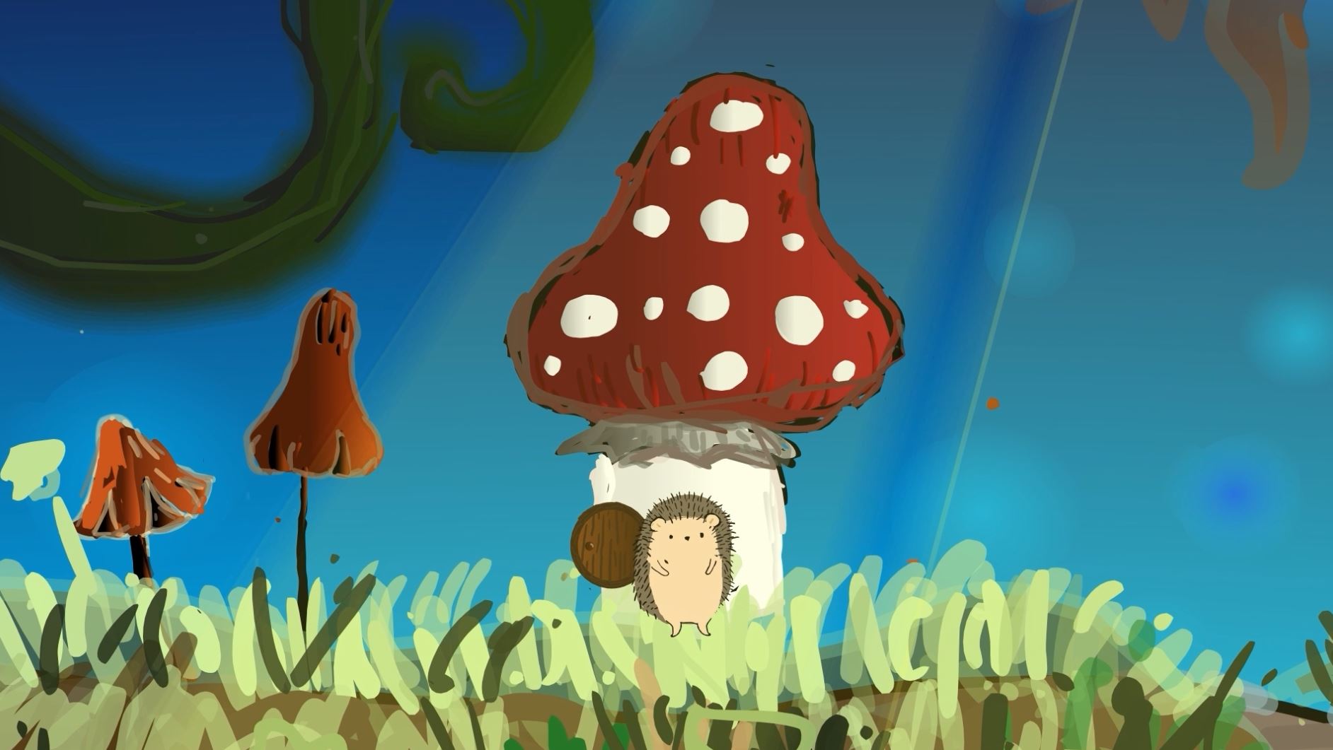 Приключения ёжика Валеры. Полина Лиманова. Мультстудия ТЭФИ. 2022