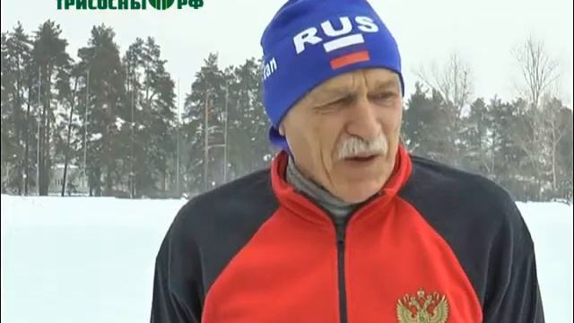 В 77 лет Николай Семин завоевывает спортивные награды