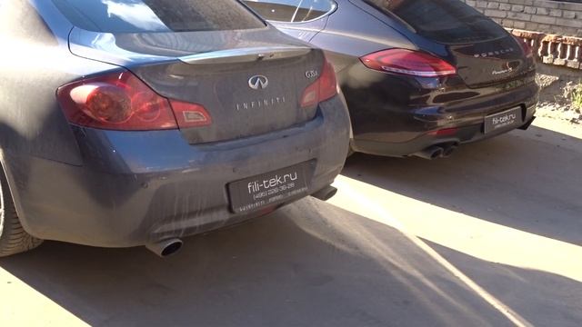 Infiniti Expeditions