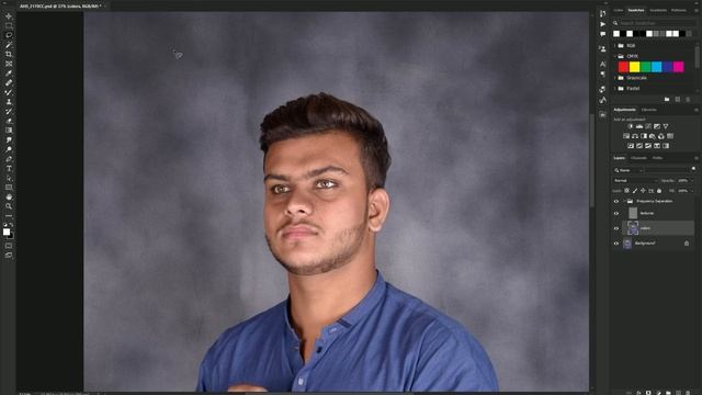 Retouching Skin In Photoshop CC 2022  AL-HAQ-STUDIO