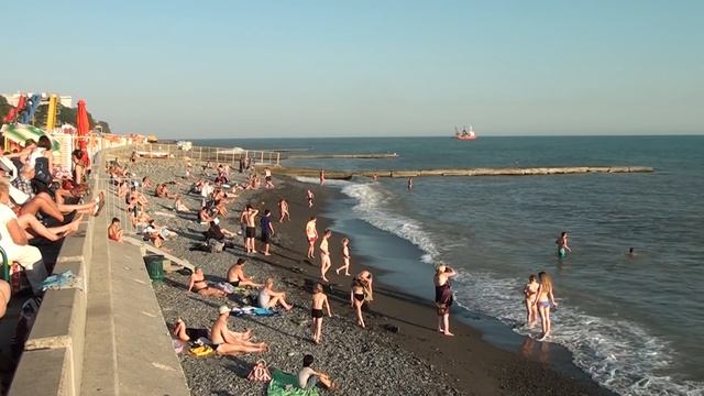 Сочи  пляж Маяк