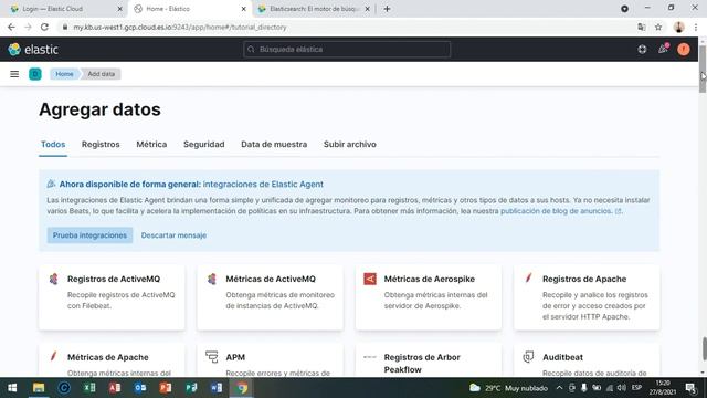Elasticsearch, Kibana, Beats Y Logstash (también Conocidos Como El ELK Stack). - Buscador De Datos