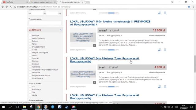 Как искать объявления в Польше