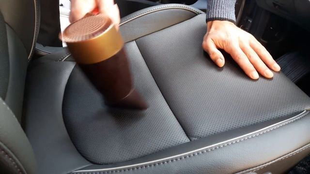 Снятие задних сидений и подушек безопасности