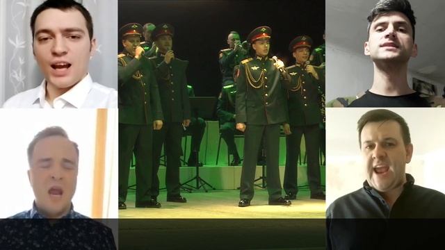 Баллада о борьбе - Ансамбль Песни и Пляски ЮВО