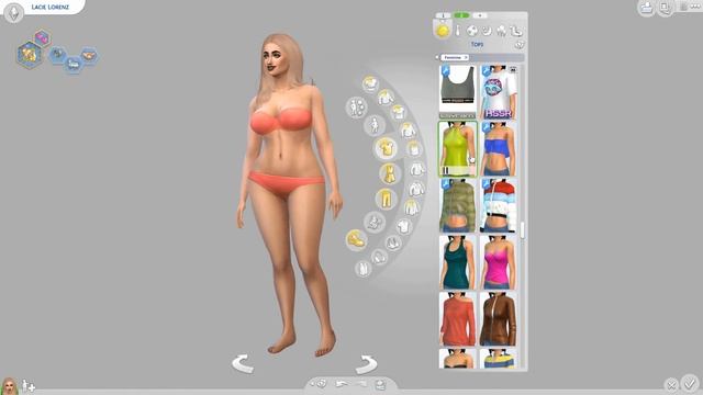 The Sims 4 ~ Create A Sim | Plus Size Beauty | + ALL CC LINKS