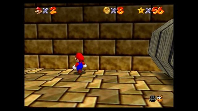 Super Mario 64 - Shifting Sands Land - Pyramid Puzzle Gameplay Walkthrough