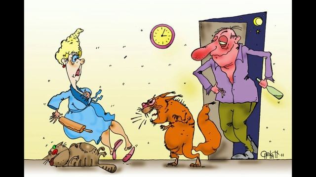 Анекдоты про алкоголиков 3