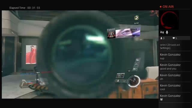 COD Infiniti Warfare First Time Playing