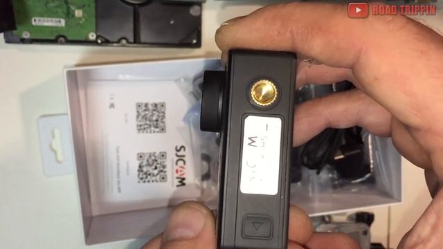 SJCAM SJ8 Pro с Аliexpress . Внешний микрофон. Распаковка, небольшой обзор экшн камеры.