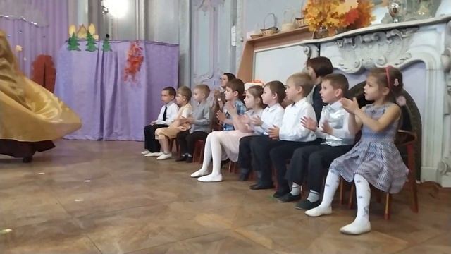 Праздник осени в детском саду