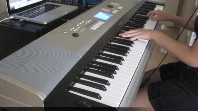 Final Fantasy XV Omnis Lacrima piano cover