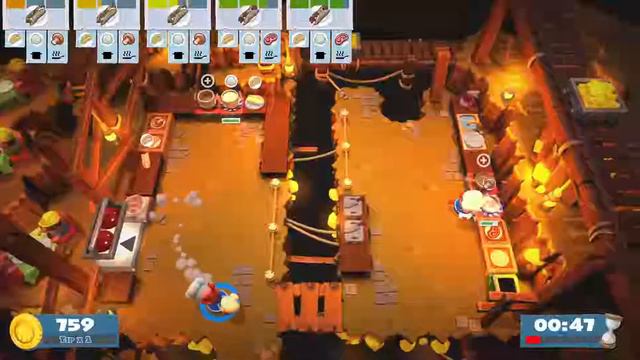 Overcooked 2 Gameplay