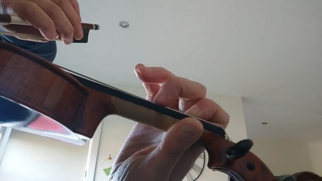 VIOLIN B ARPEGGIOS GRADE THREE