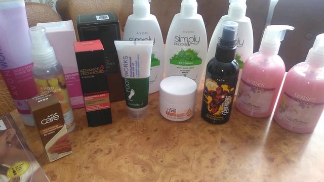 Заказ Avon февраль/2022