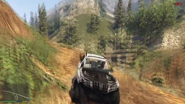 Toyota Land Cruiser Prado 150 в GTA V