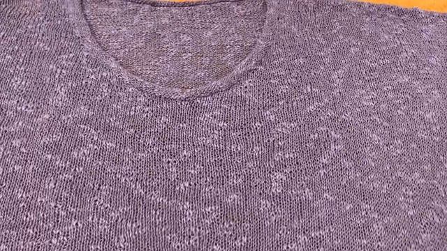 Футболка спицами