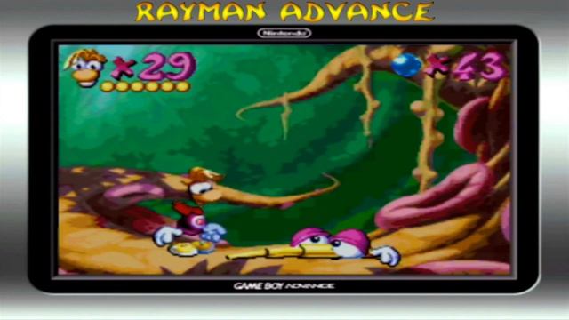 All Cutscenes In Rayman Advance! | Game Boy Advance