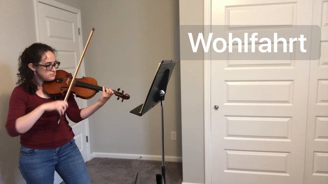 Slow Play Along - Wohlfahrt Book 1, Etude 5 (op. 45, No. 2)