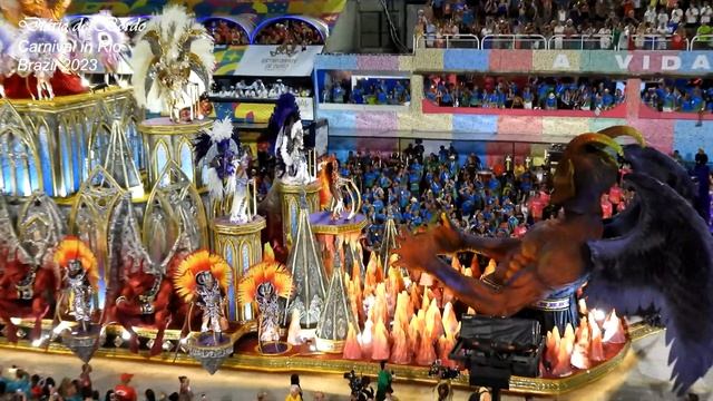 Best 50 Dancers CARNIVAL In RIO Brazil 2023 - TOP MUSAS Samba Carnaval Brasil - Part 1 Of 4 (4K)
