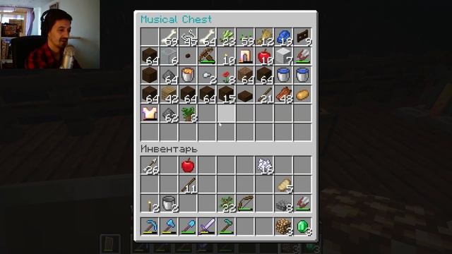 АСМР Майнкрафт на Одном Блоке #45 | Ищем светокамень и строим люстру! | ASMR Minecraft