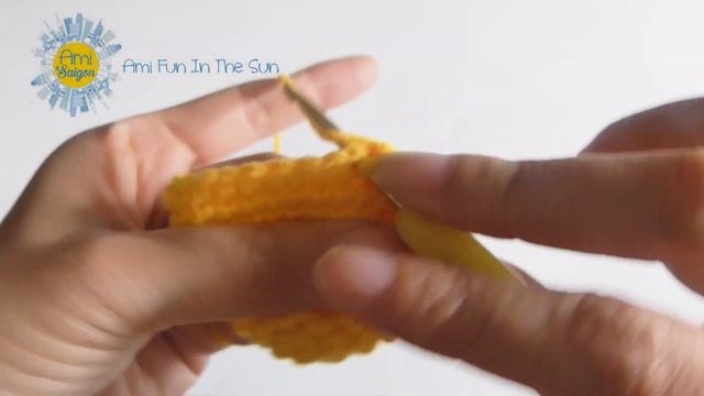 #001 | Crochet Amigurumi Emoji Icon Keychain | Amigurumi Pattern For Beginners | @Ami Saigon