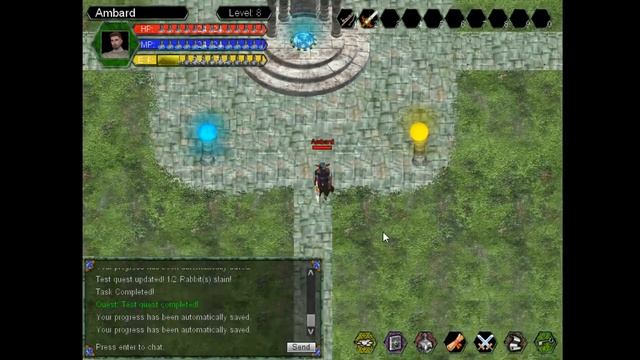 Intersect 2D Game Engine Walk Thru Of Ambardia