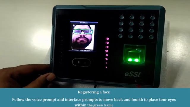 MB160 How To Enroll User | ESSL | Face Time Attendance & Access Control Device | User Enroll Video