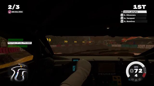 DIRT 5™ Peugeot 3008 DKR Maxi