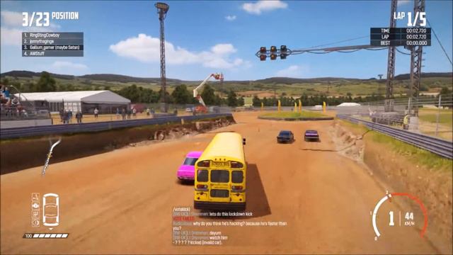 SCHOOLBUS SQUAD ! Wreckfest #2