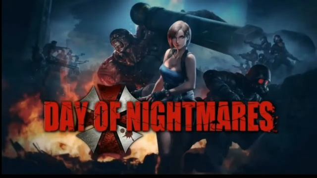 TEPPEN Soundrack DAY OF NIGHTMARES | Theme Of Jill Valentine