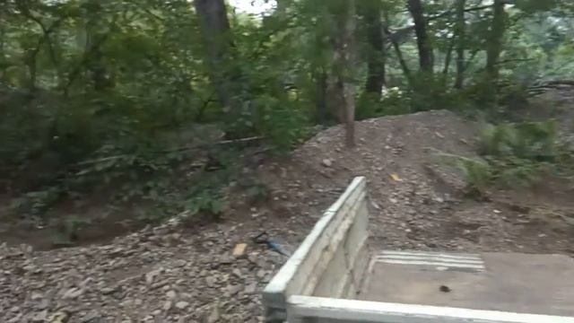 Накидываем безплатного пескогравия в кузов