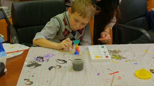 Роспись кошек Розины Вахтмайстер